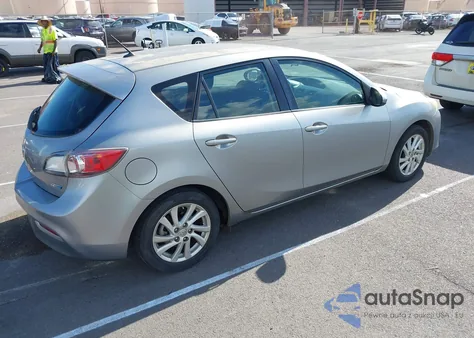 2012 Mazda Mazda3 I Touring from USA, damaged, VIN JM1BL1L75C1524306